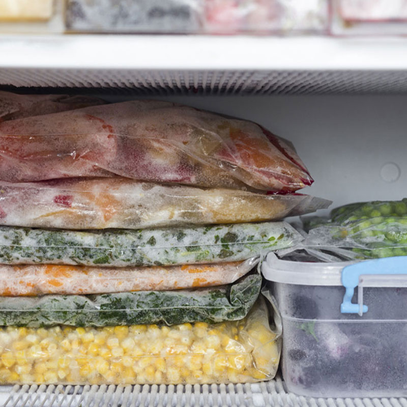 Everything Counts in Your Freezer