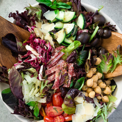 The Ultimate Italian Chopped Salad