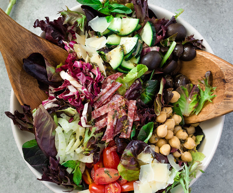 The Ultimate Italian Chopped Salad