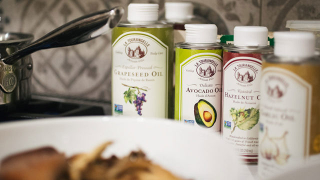 4 Oils to Try on Your Next Organic Salad