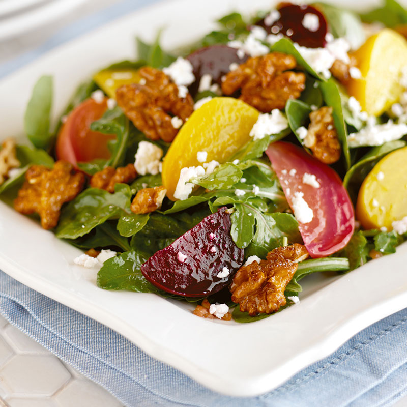 Featured image of post Recipe of Arugula Salad Recipes With Beets