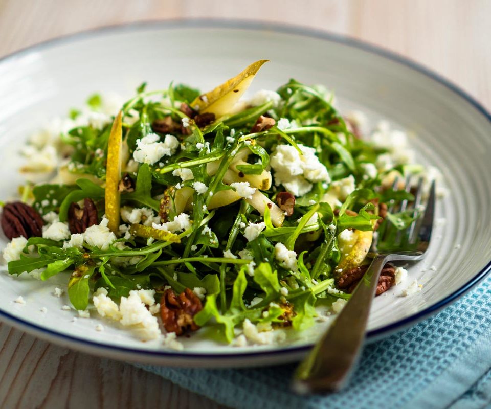 Organic Arugula Salad