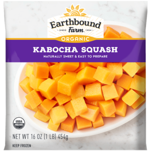 Earthbound Farm Frozen Organic Kabucha Squash
