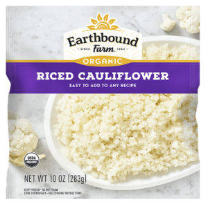 Earthbound Farm Frozen Organic Riced Cauliflower