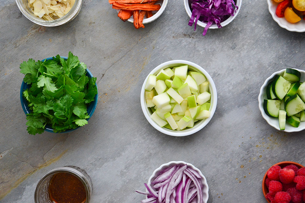 Easy Organic Salad Ingredients