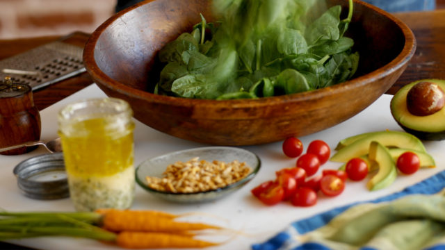 Organic Spinach Salad Tips
