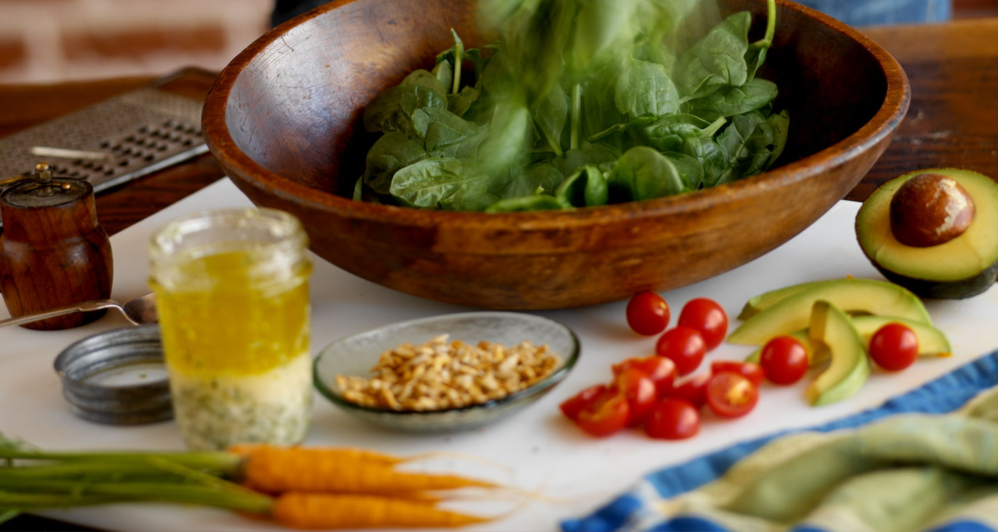 Organic Spinach Salad Tips