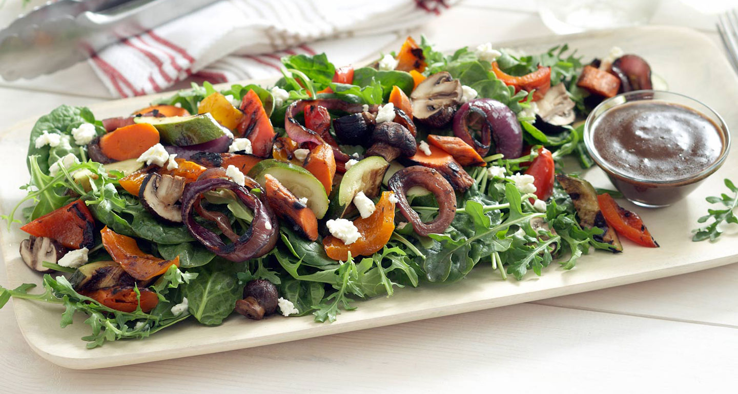 Organic Salads to Love