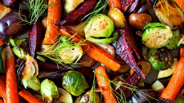 Roasting Organic Vegetables Tips