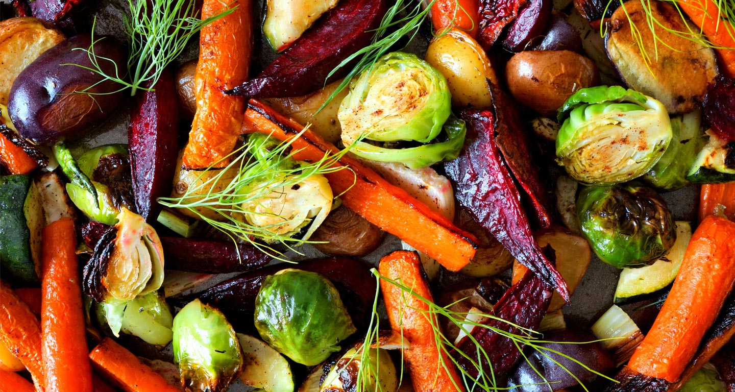 Roasting Organic Vegetables Tips