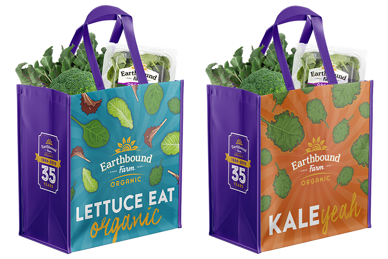 Every Cart Counts Quiz Bags for Earth Month