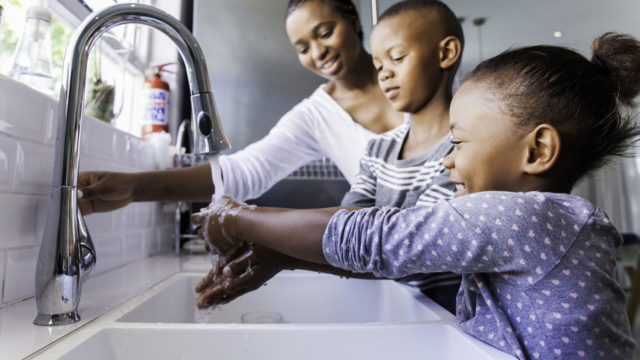 Conserve Water for Earth Month