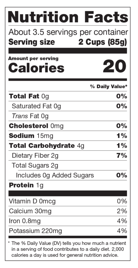 10oz-Romaine Salad NFP