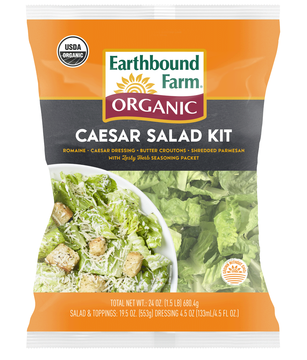 Organic Caesar Salad Kit