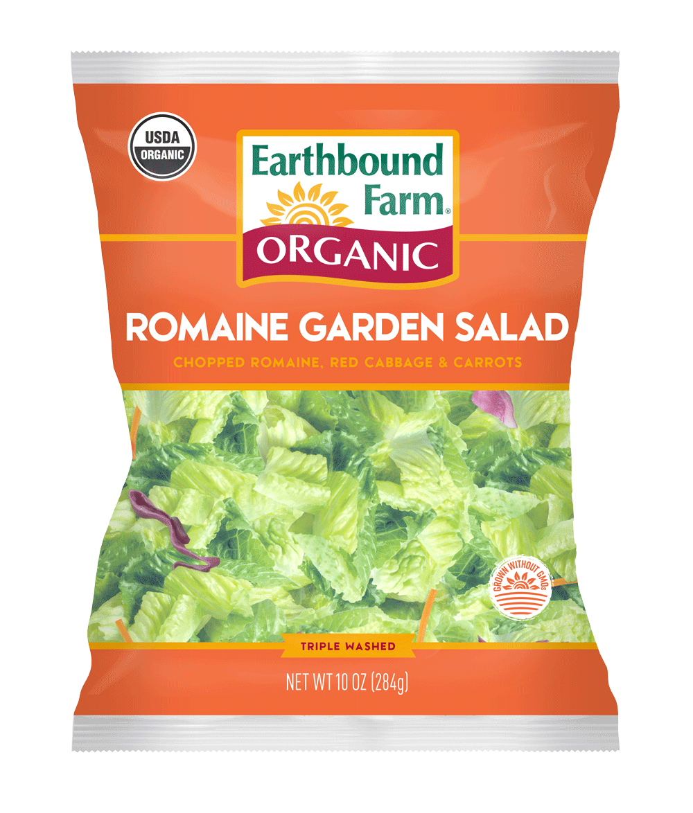 Organic Romaine Salad Blend