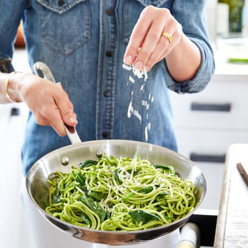 Spinach-Basil Pesto - Earthbound Farm