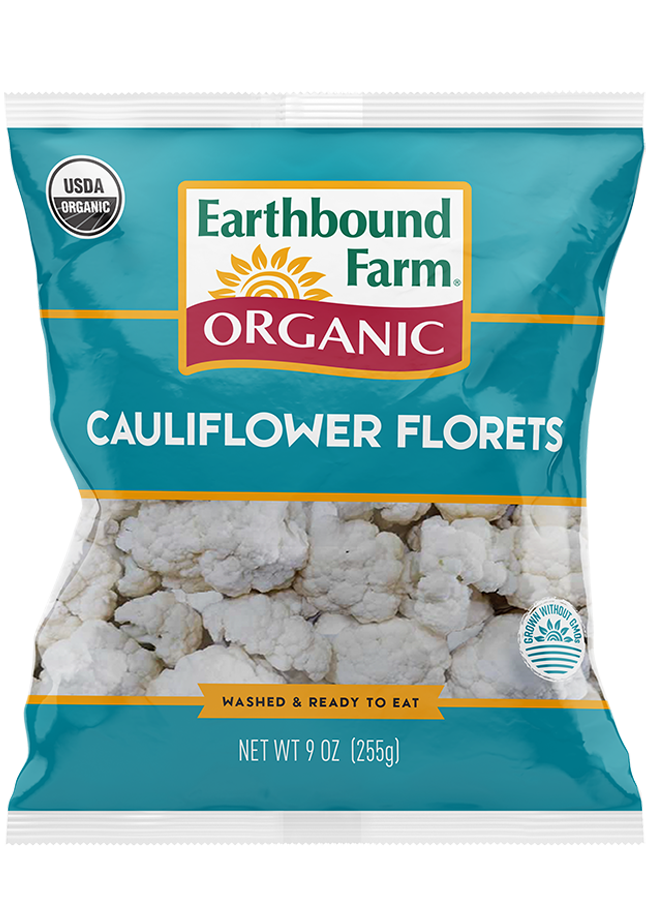 Organic Cauliflower Florets