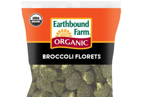 Organic Broccoli Florets