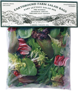 Early EBF Salad Bag
