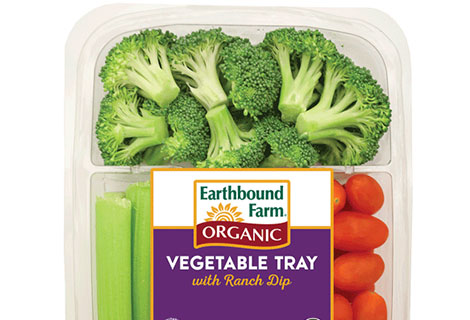 Organic Vegetable Tray