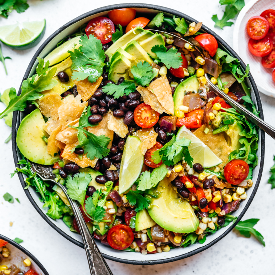 Earthbound Farm Fajita Salad Featured Image