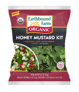 Organic Honey Mustard Salad Kit