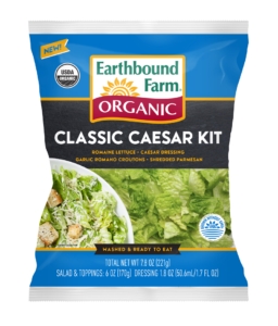 Organic Caesar Salad Kit