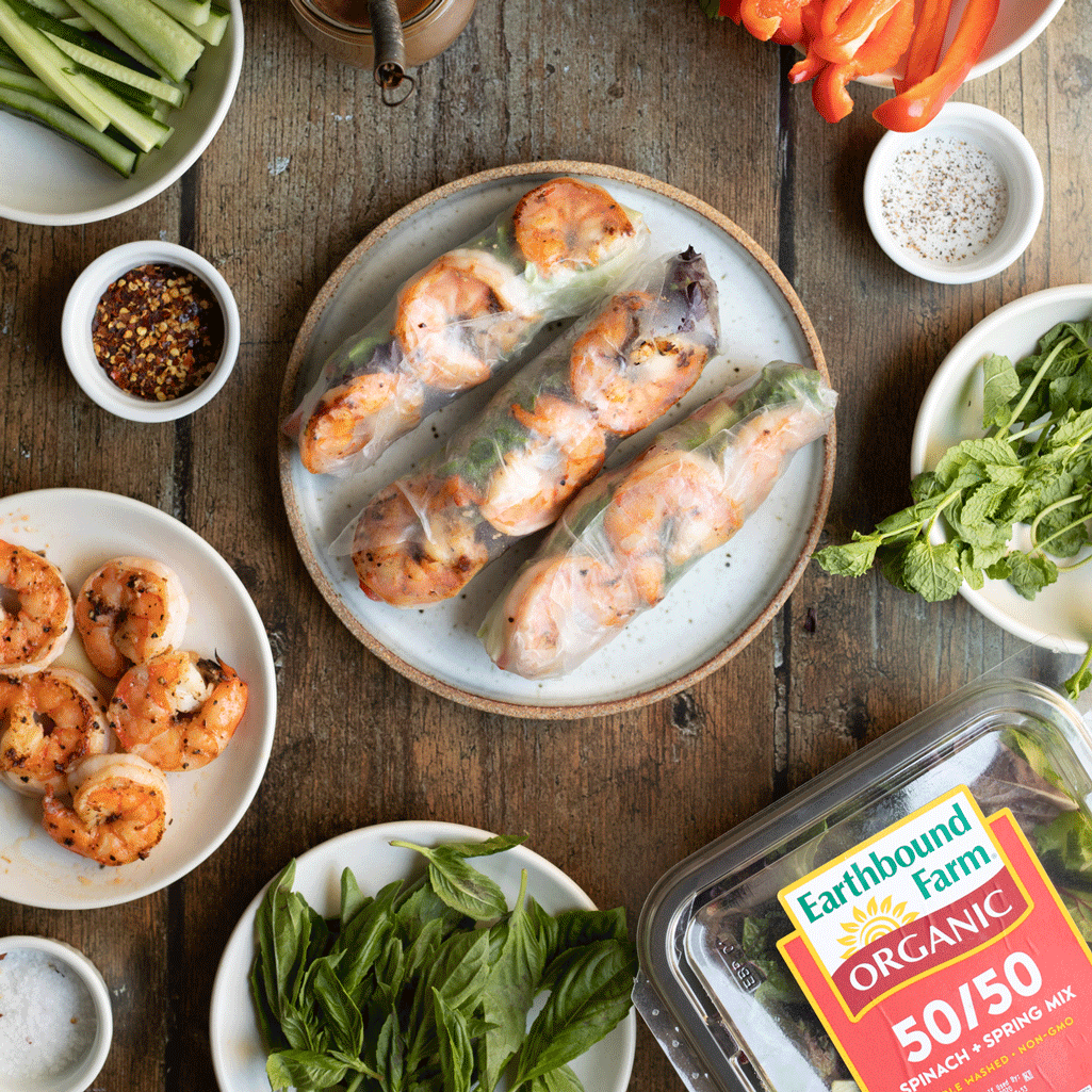 Shrimp Spring Rolls Recipe, Food Network Kitchen