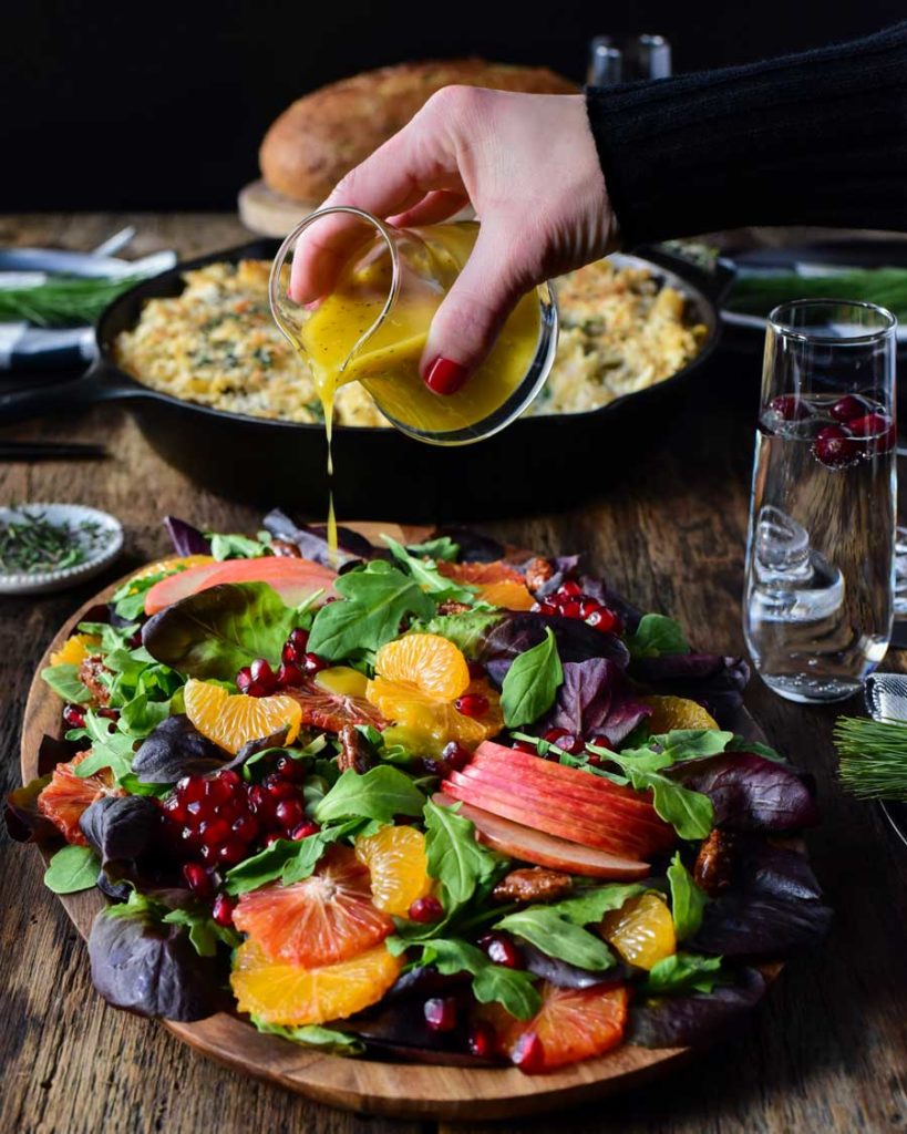 WINTER CITRUS & BABY GREEN SALAD Image