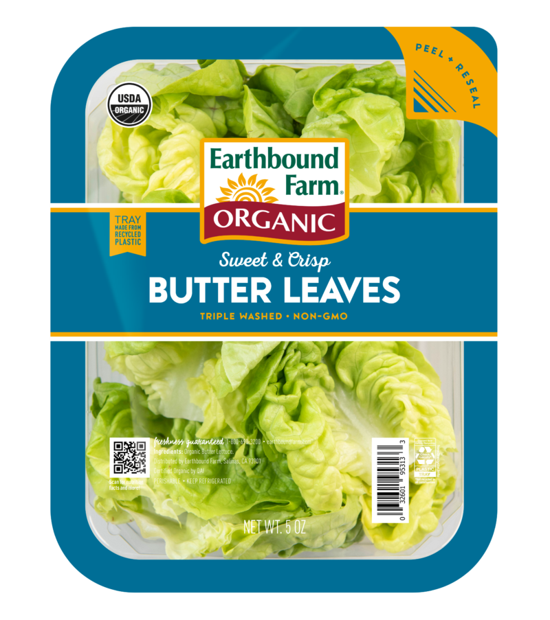 Sweet & Crisp Butter Leaves