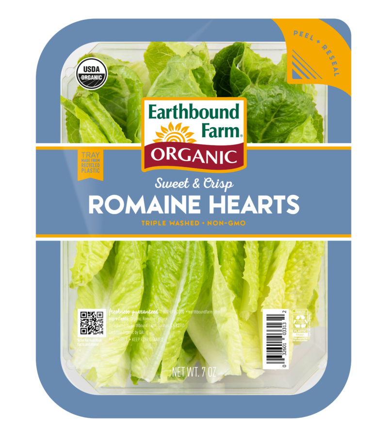 Sweet & Crisp Romaine Hearts