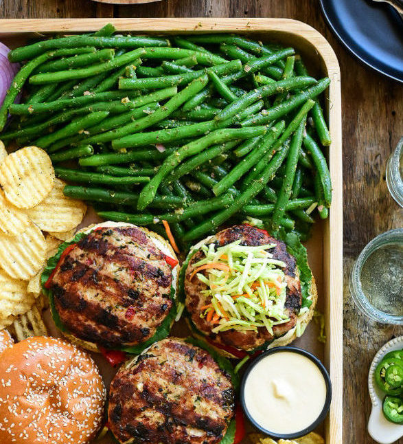 Green Beans with Lemon, Dill and Dijon Dressing Featured Image
