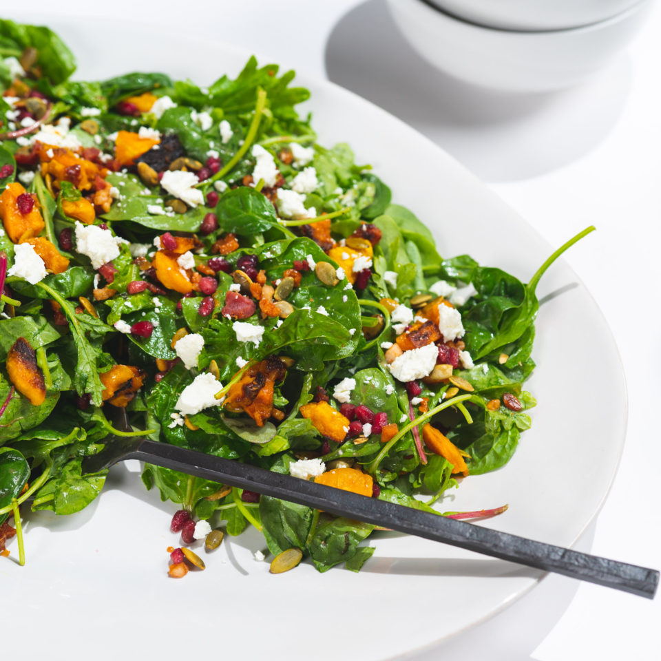 Best Autumn Salad Header Image