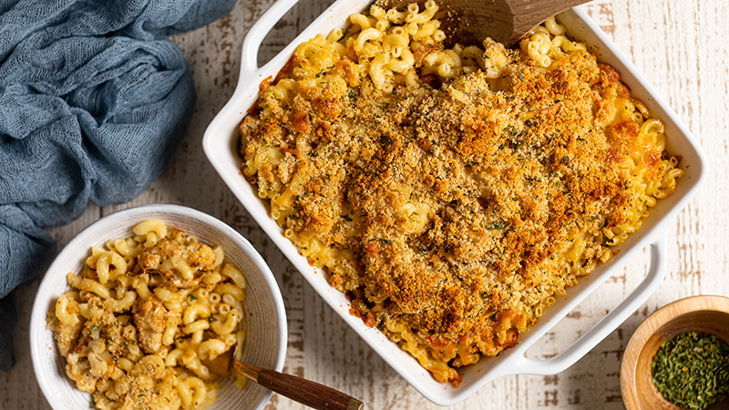 Cauliflower Mac and Cheese Image
