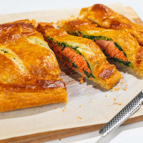 Salmon Wellington Header Image