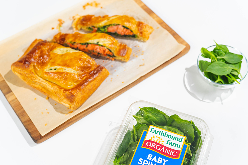 Salmon Wellington Image