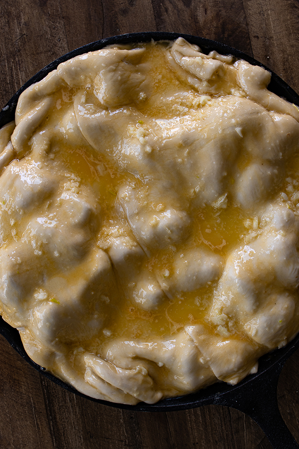 One Skillet Chicken Broccoli Pot Pie Image 2