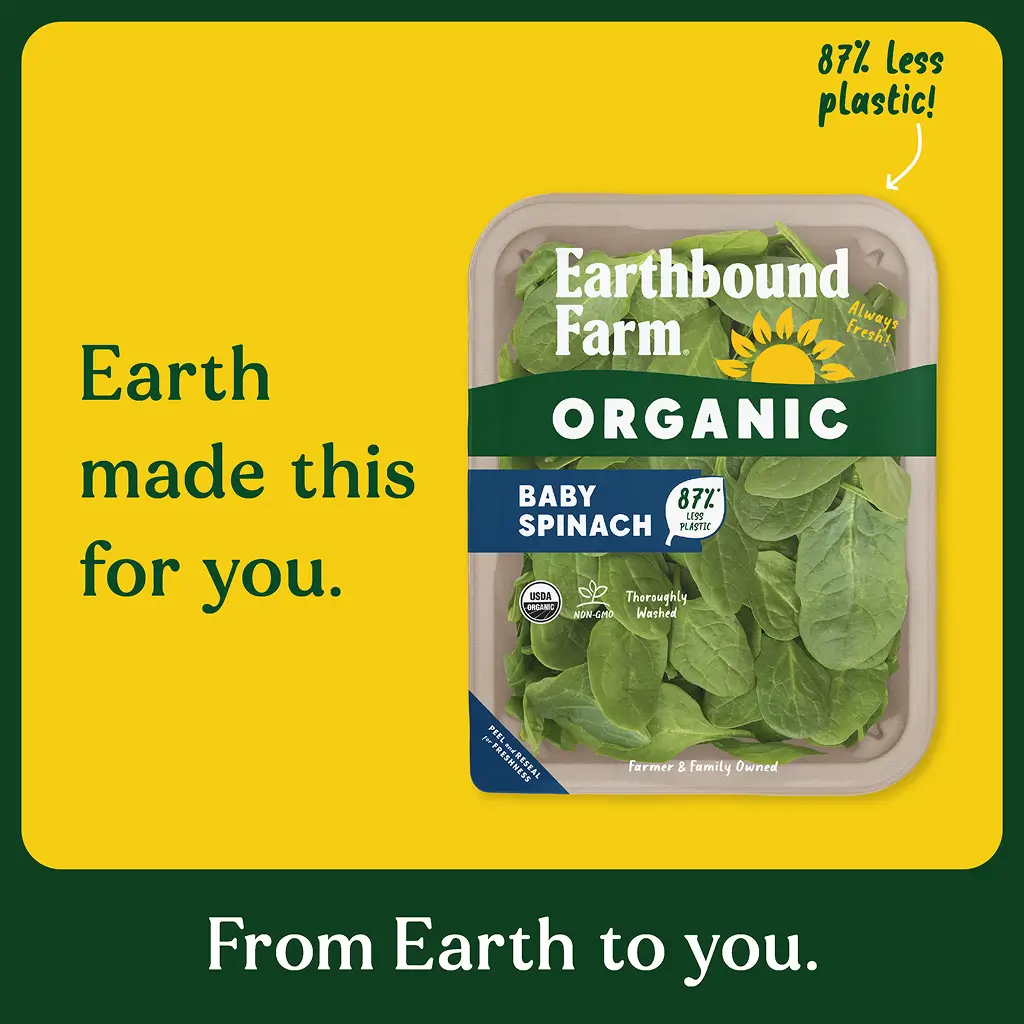EBF Baby Spinach 5oz Fiber Segment Callouts