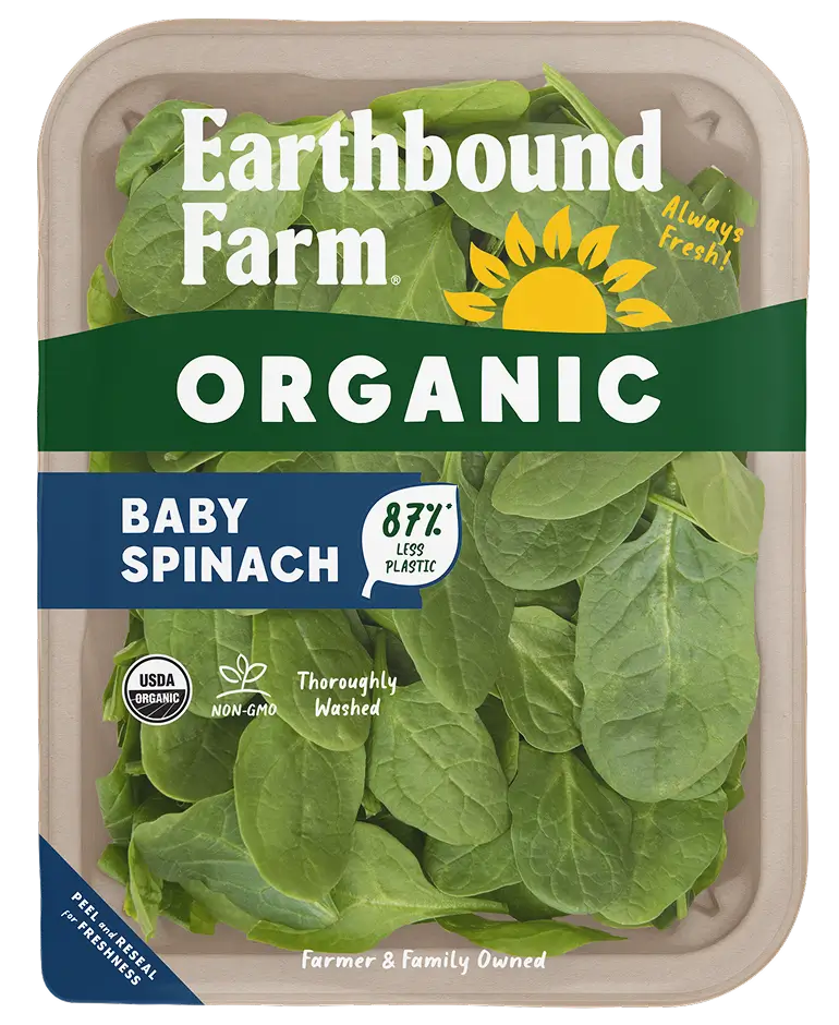 EBF Baby Spinach 5oz Simplified