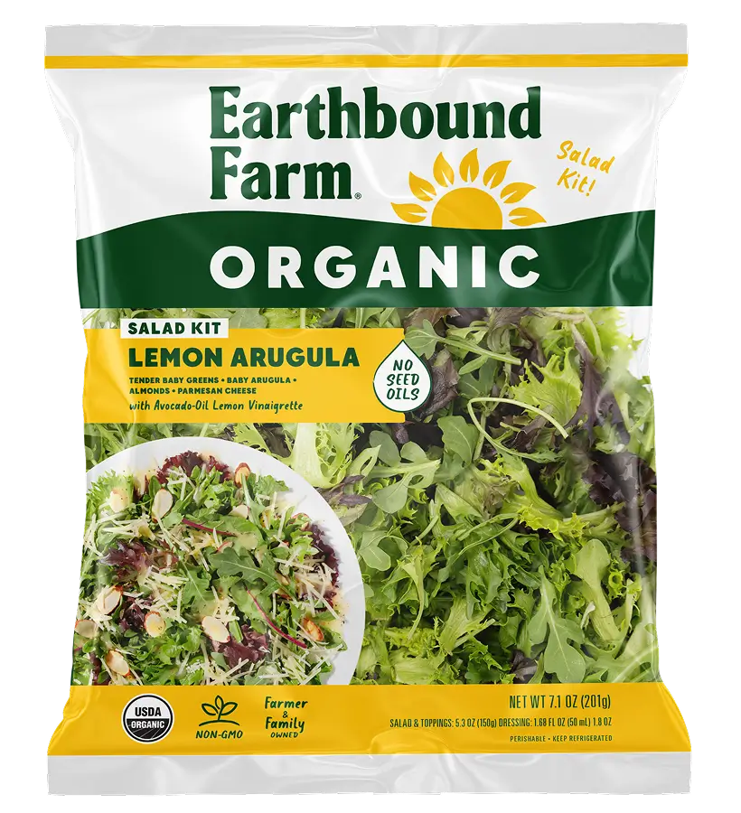 EBF Lemon Arugula Front New