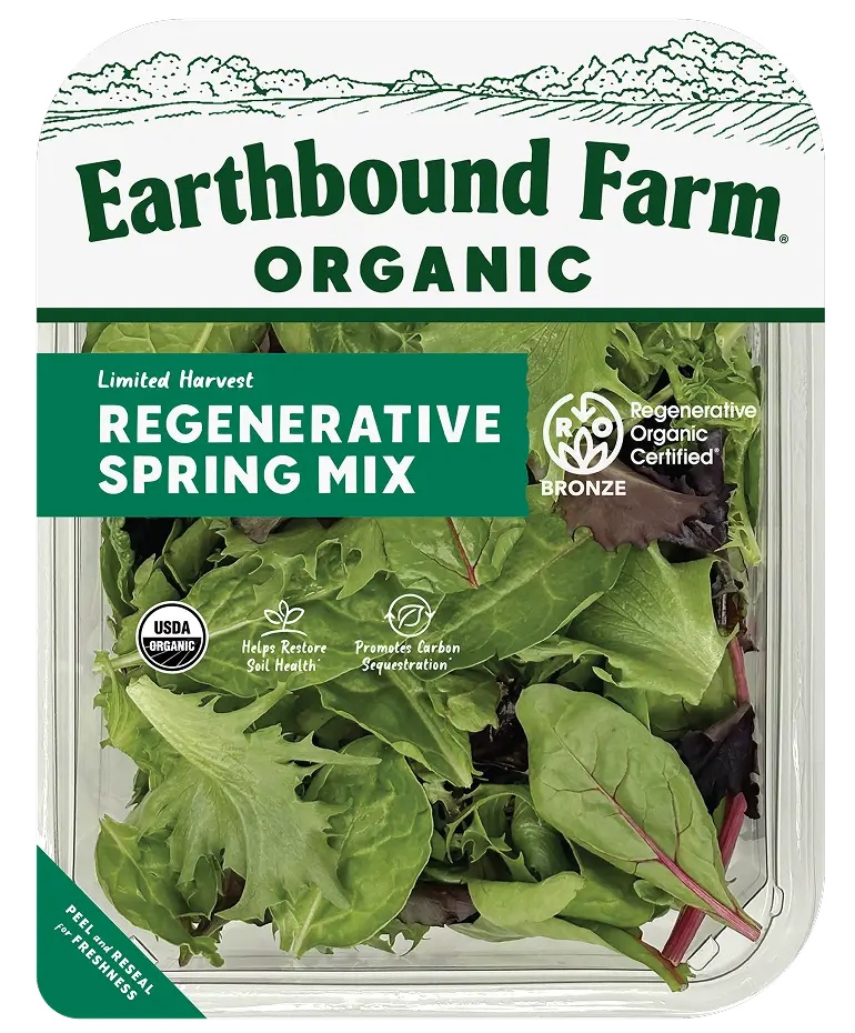EBF Regeneratively Farmed Spring Mix 4oz Simplified New