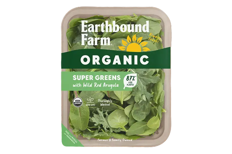 EBF Super Greens 5oz Simplified