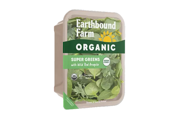 Ebf Super Greens 5oz Slider Sideview