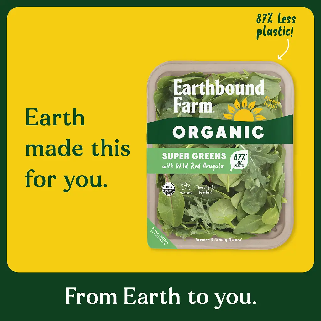 Plain Text 1 EBF Super Greens Red Arugula 5oz Fiber Segment Callouts