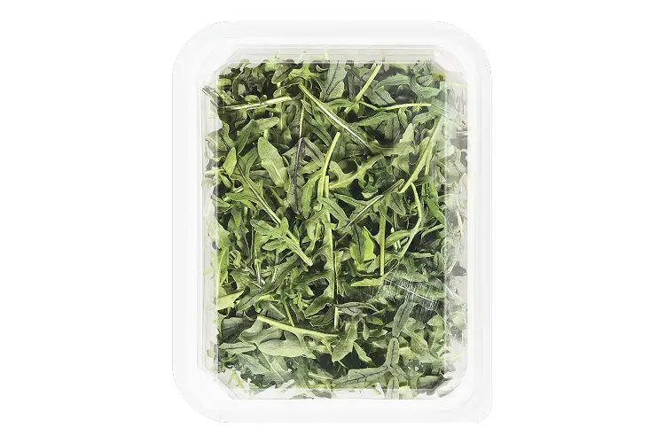 EBF Wild Red Arugula 4oz Back