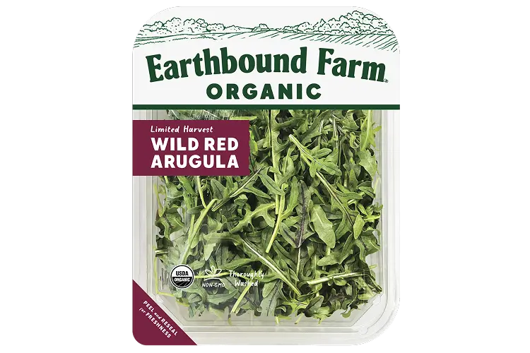 EBF Wild Red Arugula 4oz Simplified