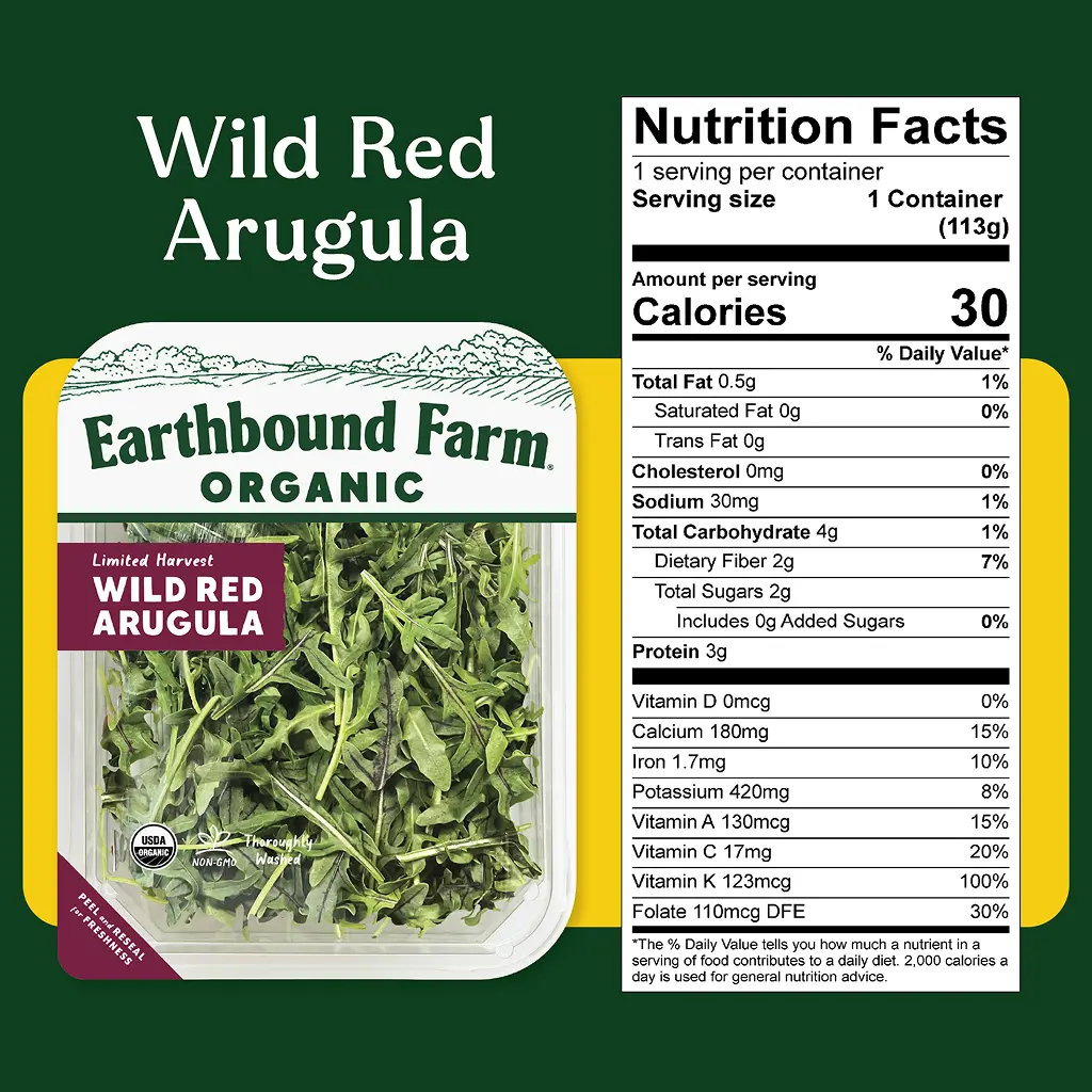 EBF Wild Red Arugula Master NFP