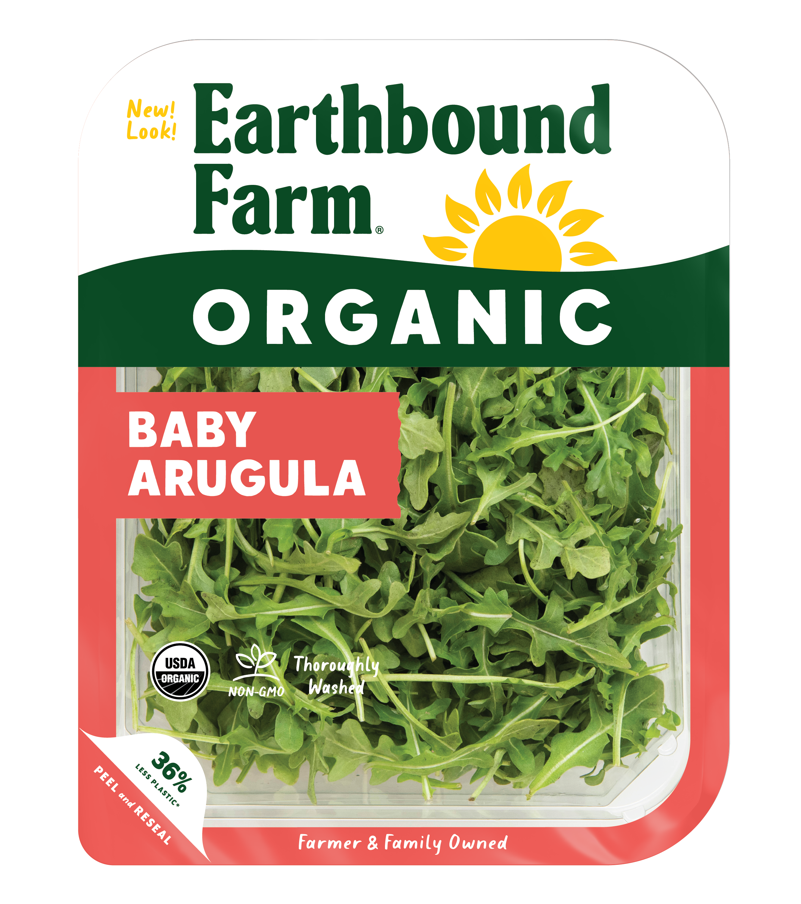 Organic Baby Arugula