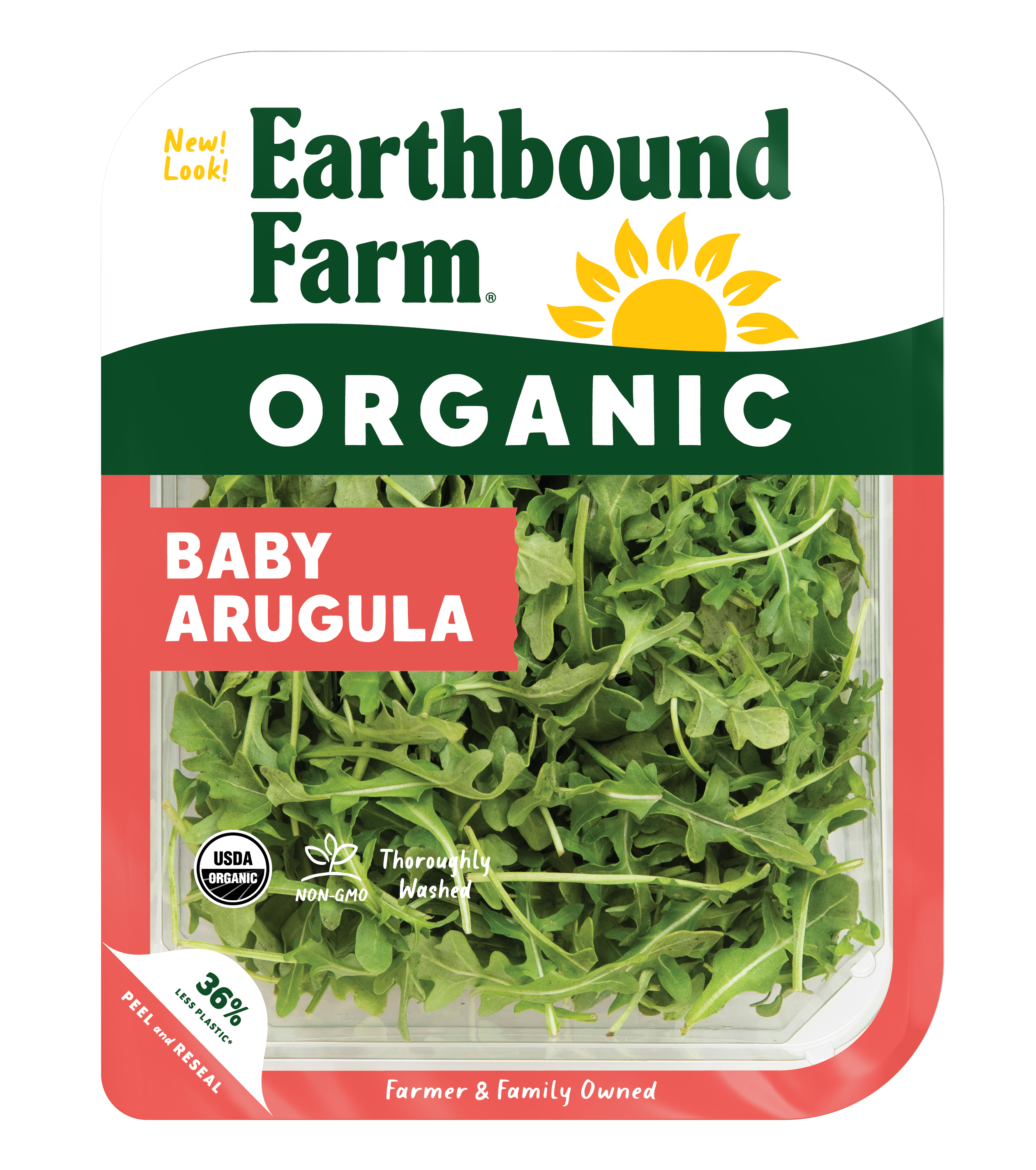 Organic Baby Arugula