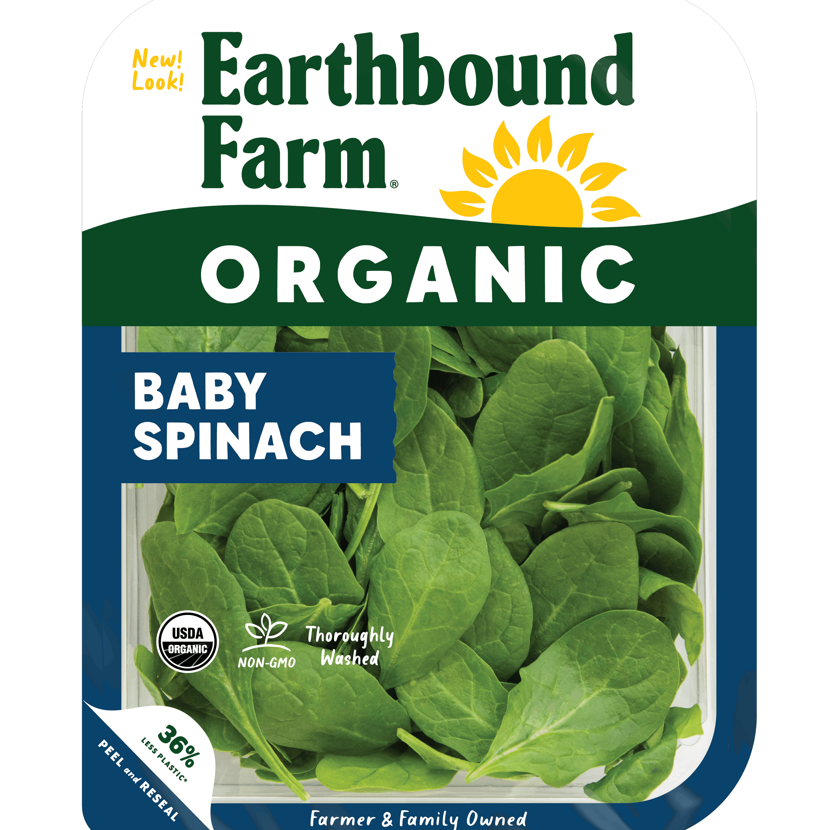 Organic Baby Spinach - earthboundfarm